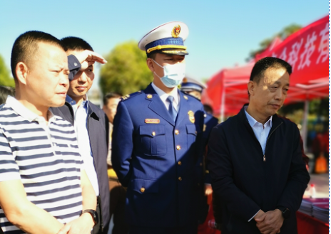 开云官方网站·开云KaiYyun登陆入口-开云(中国)参加河源市 2021 年新《安全生产法》 宣传周