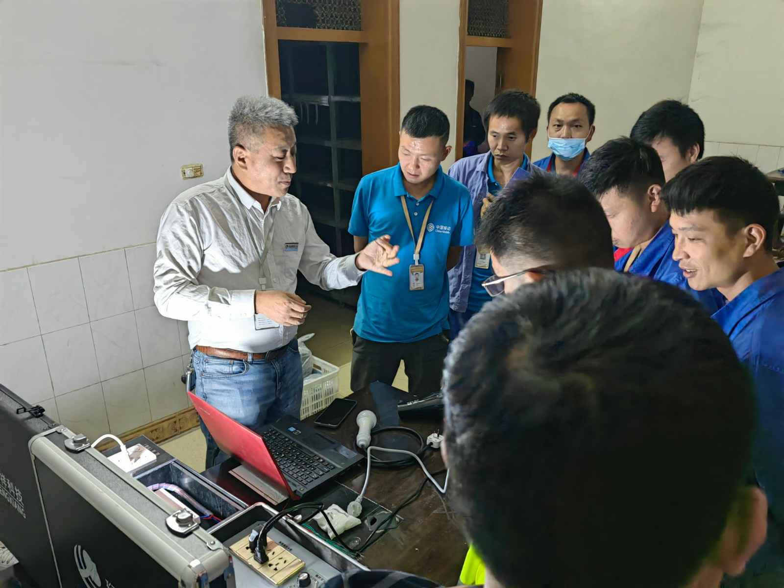 开云官方网站·开云KaiYyun登陆入口-开云(中国)为中移铁通有限公司安全用电培训