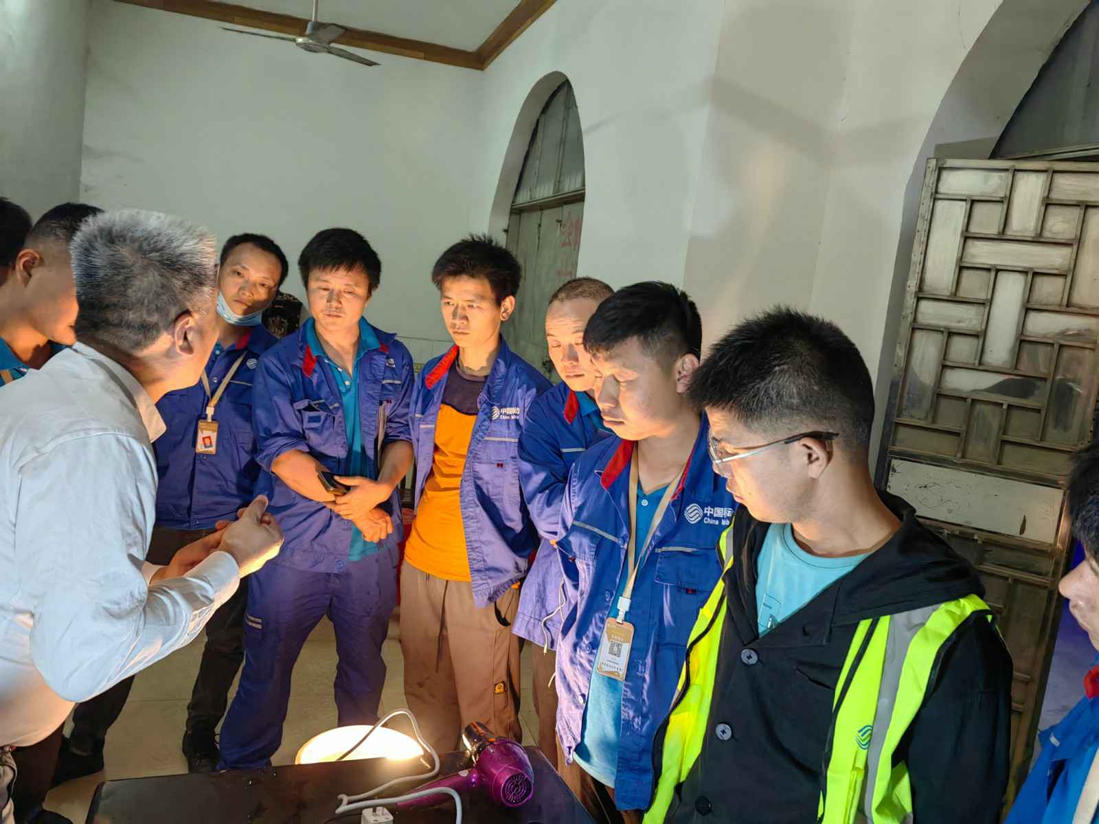 开云官方网站·开云KaiYyun登陆入口-开云(中国)为中移铁通有限公司安全用电培训