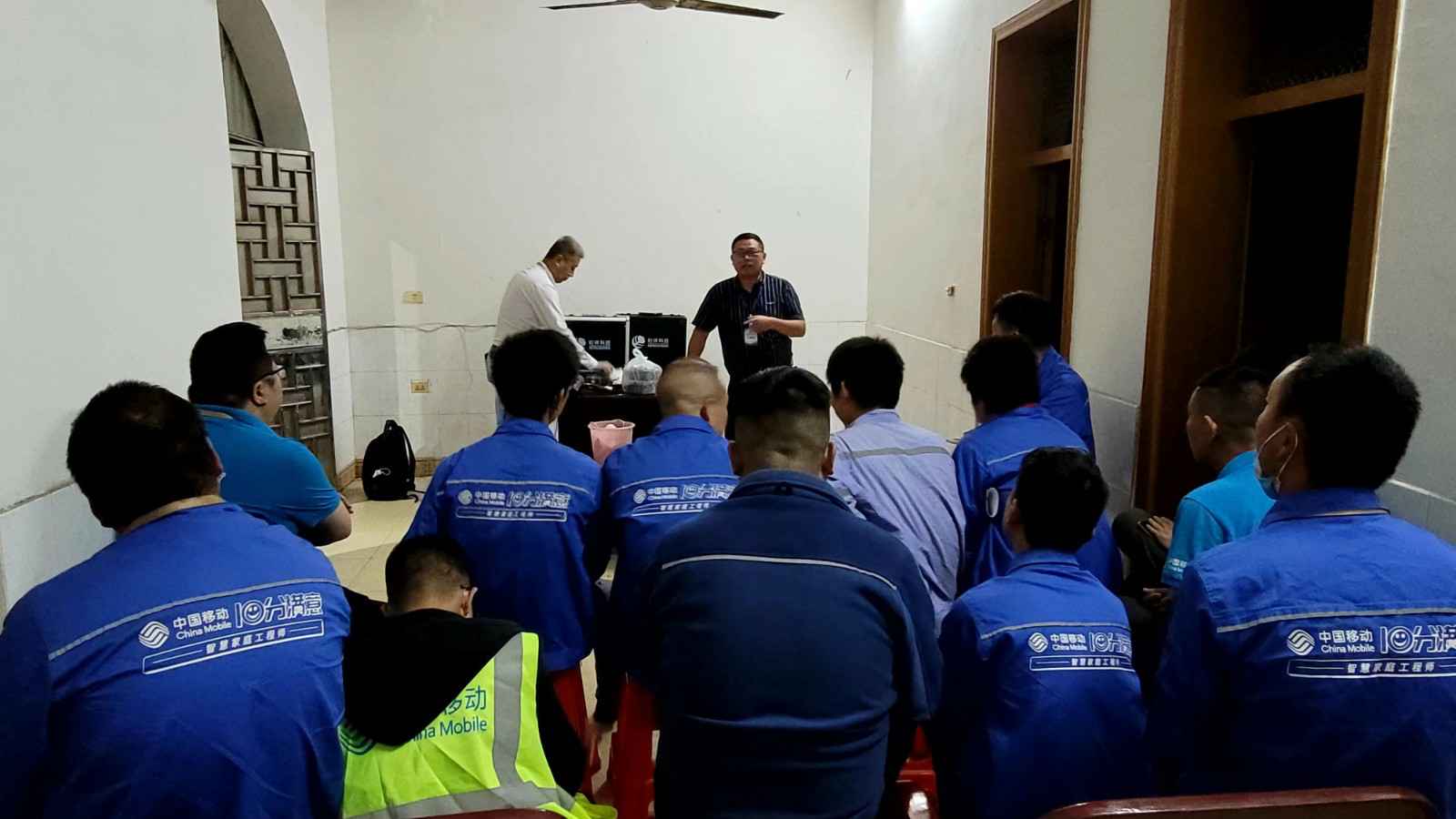 开云官方网站·开云KaiYyun登陆入口-开云(中国)为中移铁通有限公司安全用电培训